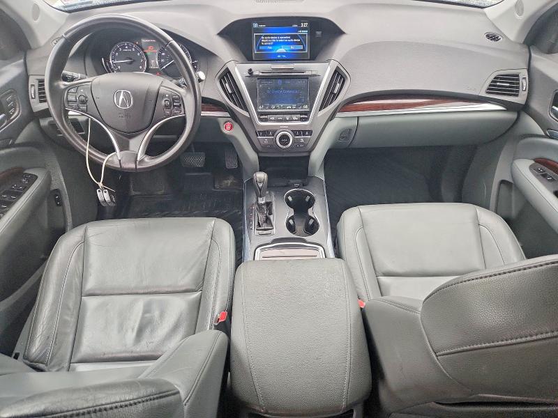 2014 Acura Mdx მანქანა იყიდება აუქციონზე, vin: 5FRYD4H41EB027351, აუქციონის ნომერი: 64435376