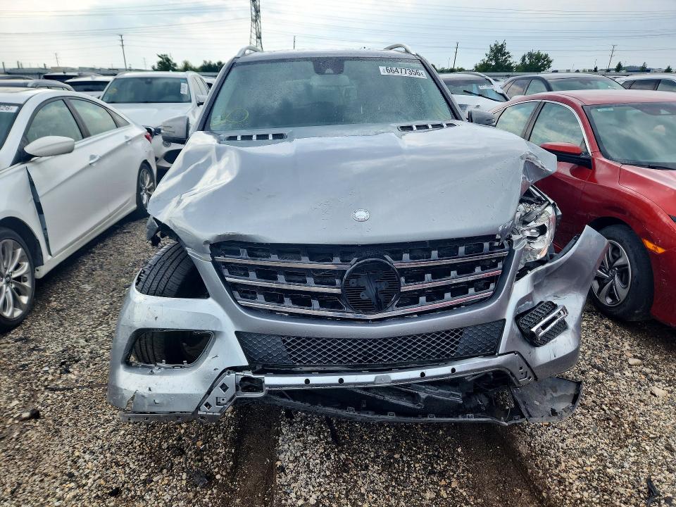 Aukcja sprzedaży 2015 Mercedes-benz Ml, vin: 4JGDA5HB4FA535607, numer aukcji: 66477356