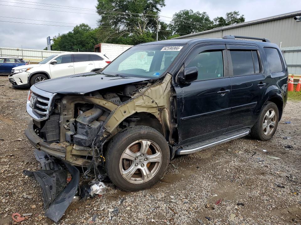 Aukcja sprzedaży 2014 Honda Pilot, vin: 5FNYF4H4XEB011841, numer aukcji: 62596966