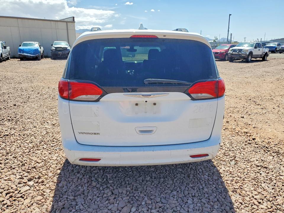 2020 Chrysler Voyager მანქანა იყიდება აუქციონზე, vin: 2C4RC1DG7LR144604, აუქციონის ნომერი: 64505846
