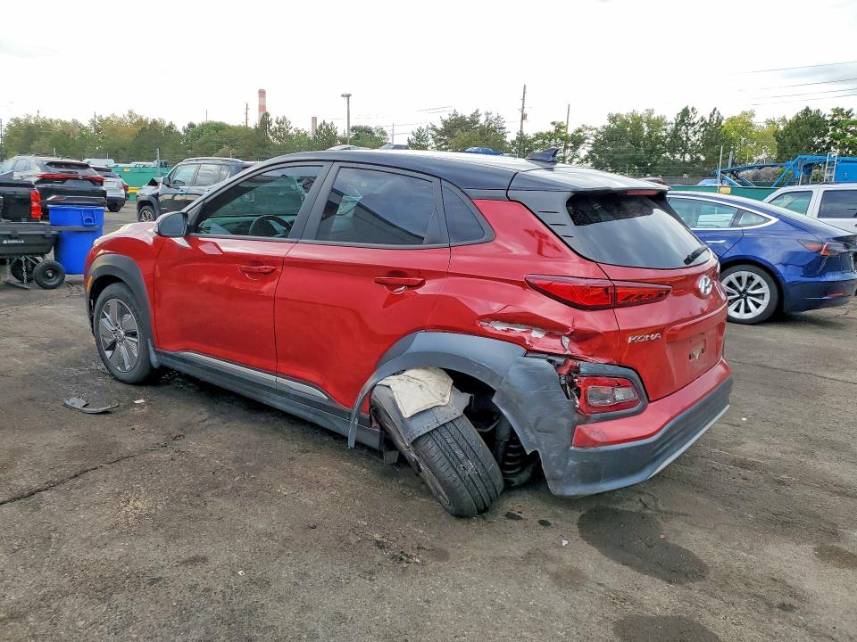 64969526 :رقم المزاد ، KM8K23AG7MU133395 vin ، 2021 Hyundai Kona مزاد بيع