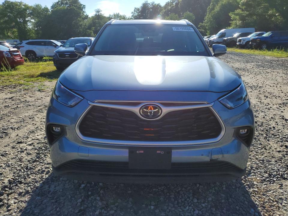 Aukcja sprzedaży 2023 Toyota Highlander, vin: 5TDKDRBH2PS515383, numer aukcji: 55199086