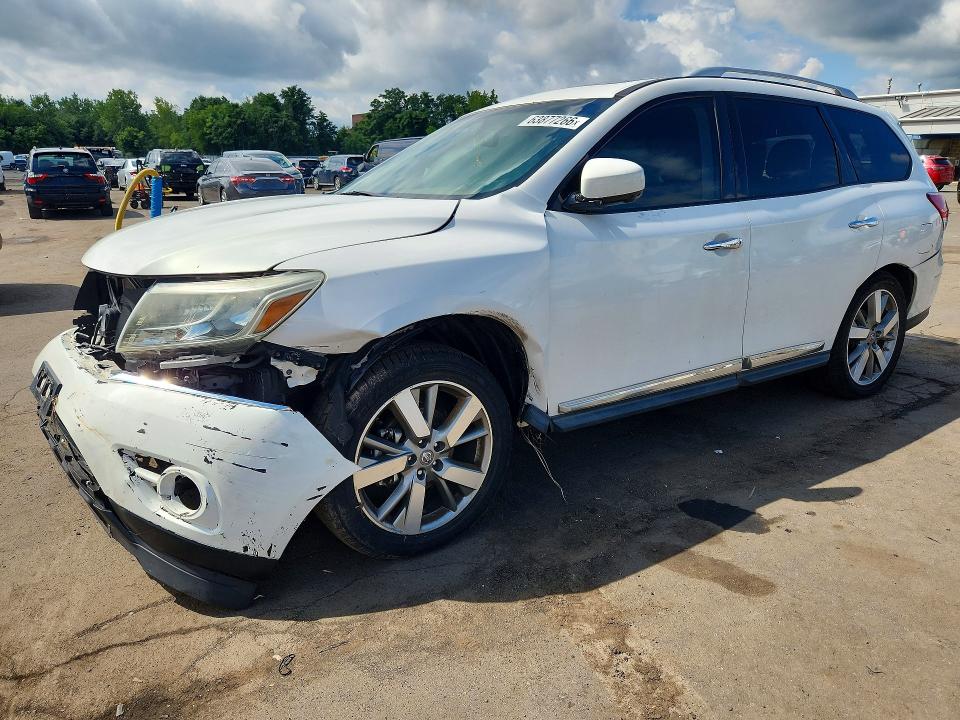 Auction sale of the 2013 Nissan Pathfinder, vin: 5N1AR2MM2DC688313, lot number: 63877266