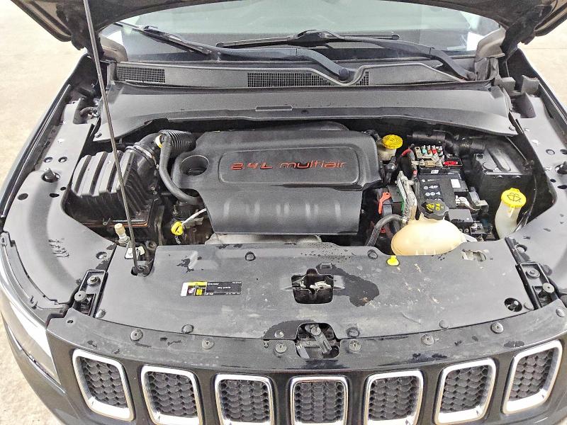 60581186 :رقم المزاد ، 3C4NJCBB4KT616356 vin ، 2019 Jeep Compass مزاد بيع