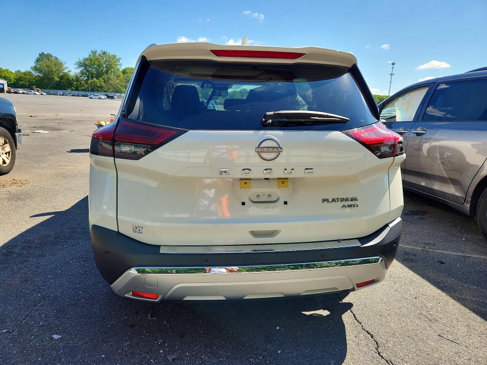 Aukcja sprzedaży 2022 Nissan Rogue, vin: JN8BT3DD5NW275922, numer aukcji: 66270406