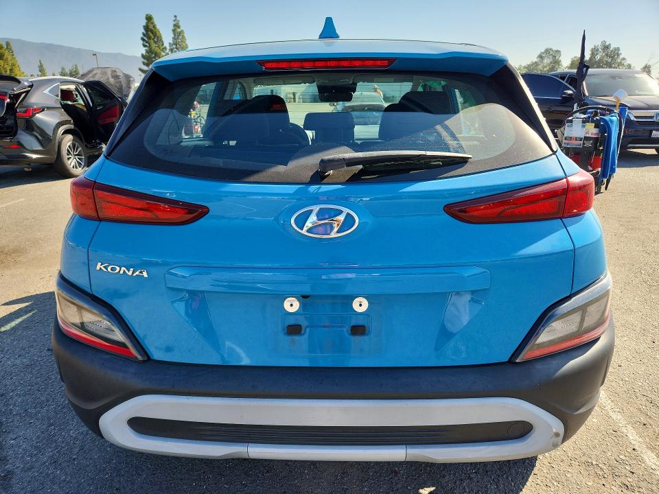 Продаж на аукціоні авто 2022 Hyundai Kona, vin: KM8K22AB1NU878580, номер лоту: 66592326