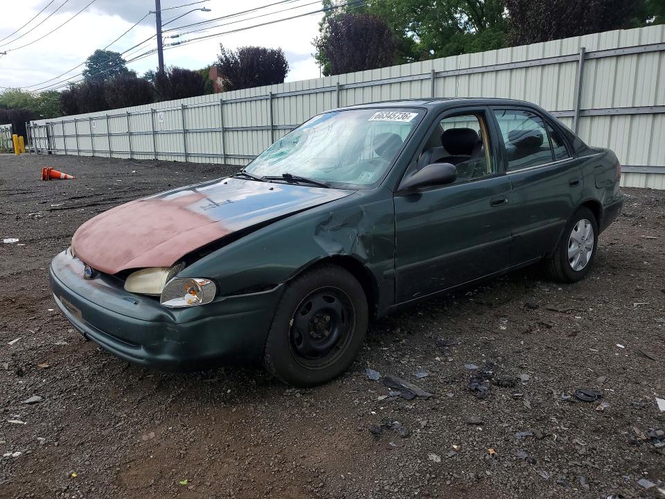 2000 Chevrolet Geo Prizm მანქანა იყიდება აუქციონზე, vin: 1Y1SK5289YZ420801, აუქციონის ნომერი: 66345736