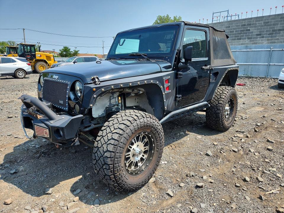 2011 Jeep Wrangler მანქანა იყიდება აუქციონზე, vin: 1J4AA2D15BL516110, აუქციონის ნომერი: 64735826