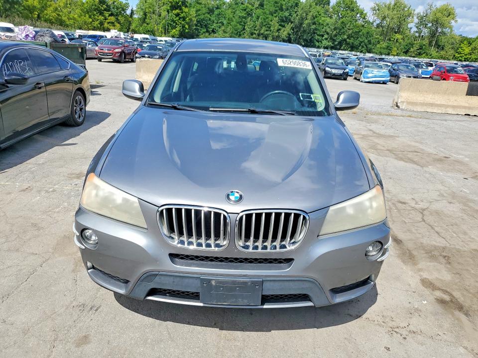 Aukcja sprzedaży 2011 Bmw X3, vin: 5UXWX5C56BL712345, numer aukcji: 65290836
