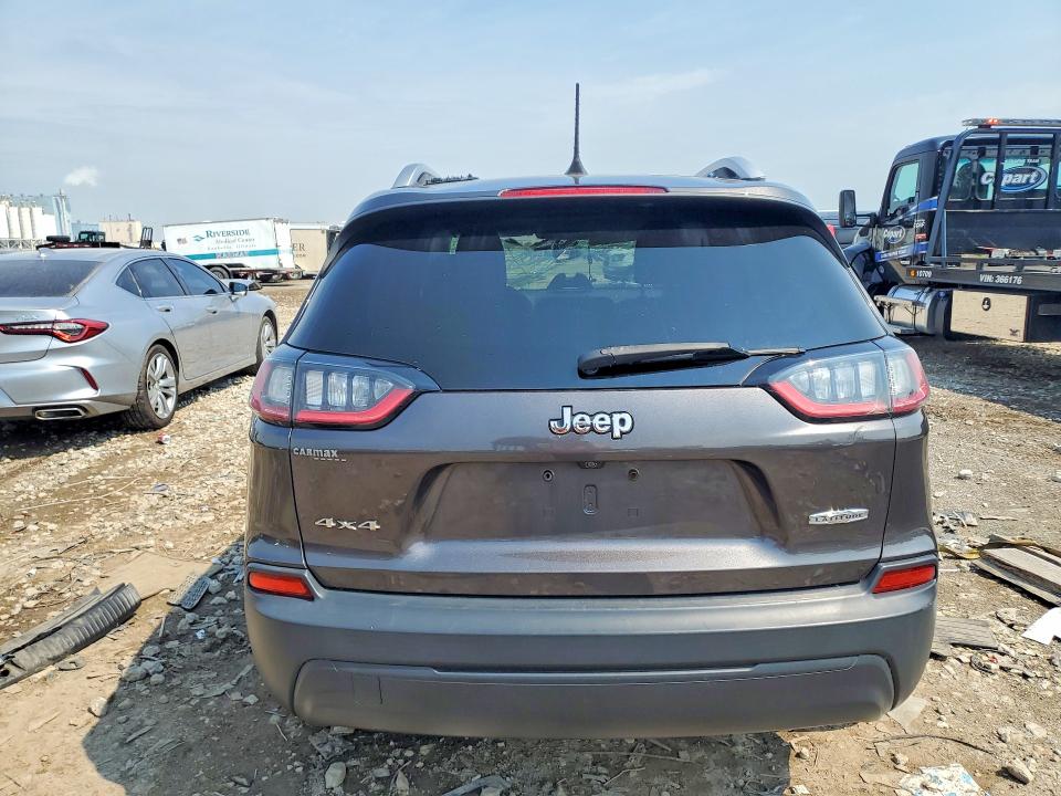 2019 Jeep Cherokee მანქანა იყიდება აუქციონზე, vin: 1C4PJMLB9KD198623, აუქციონის ნომერი: 63847526