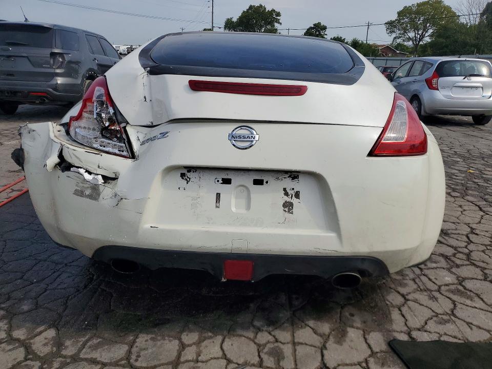 66545546 :رقم المزاد ، JN1AZ4EH7HM952887 vin ، 2017 Nissan 370z مزاد بيع