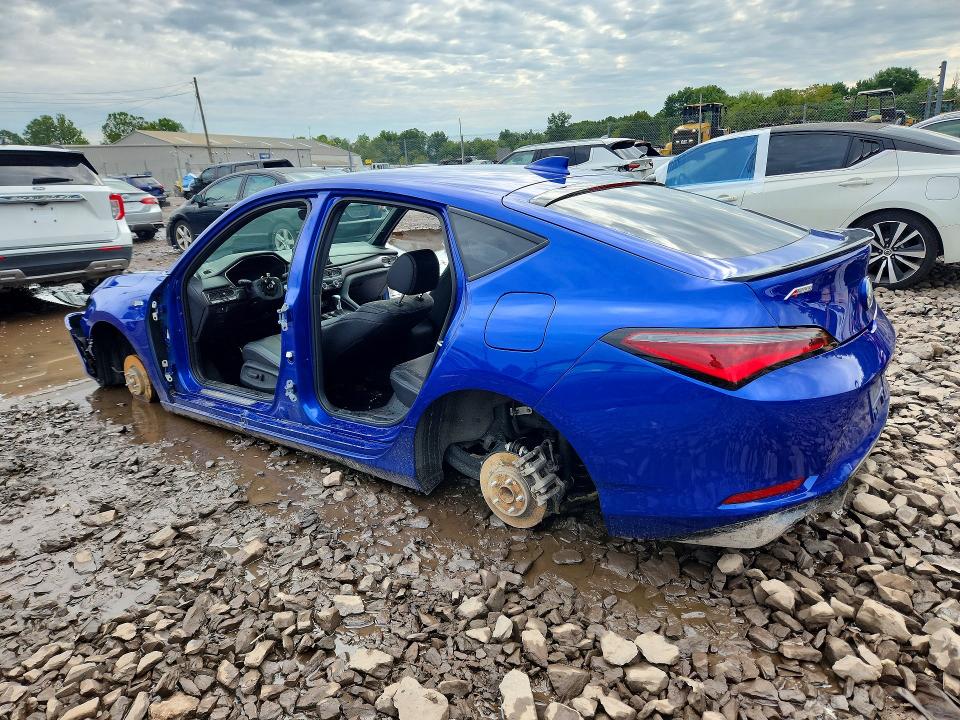 66694376 :رقم المزاد ، 19UDE4H33PA007488 vin ، 2023 Acura Integra مزاد بيع