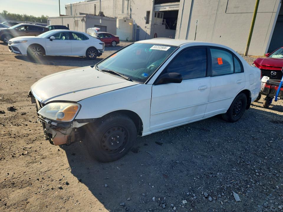 Auction sale of the 2001 Honda Civic, vin: 2HGES16581H583540, lot number: 66202666