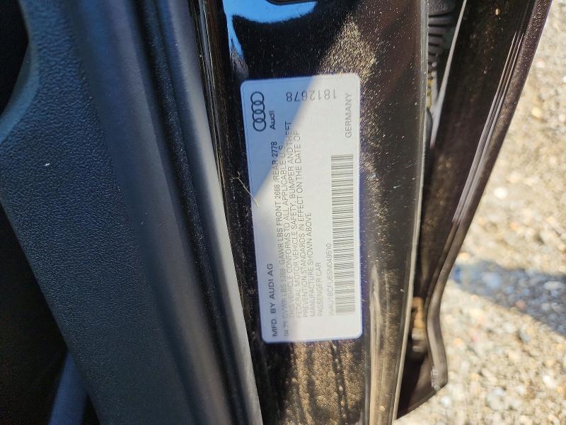 Продажа на аукционе авто 2025 Audi A5, vin: WAU1BCFU6SN049510, номер лота: 65745806