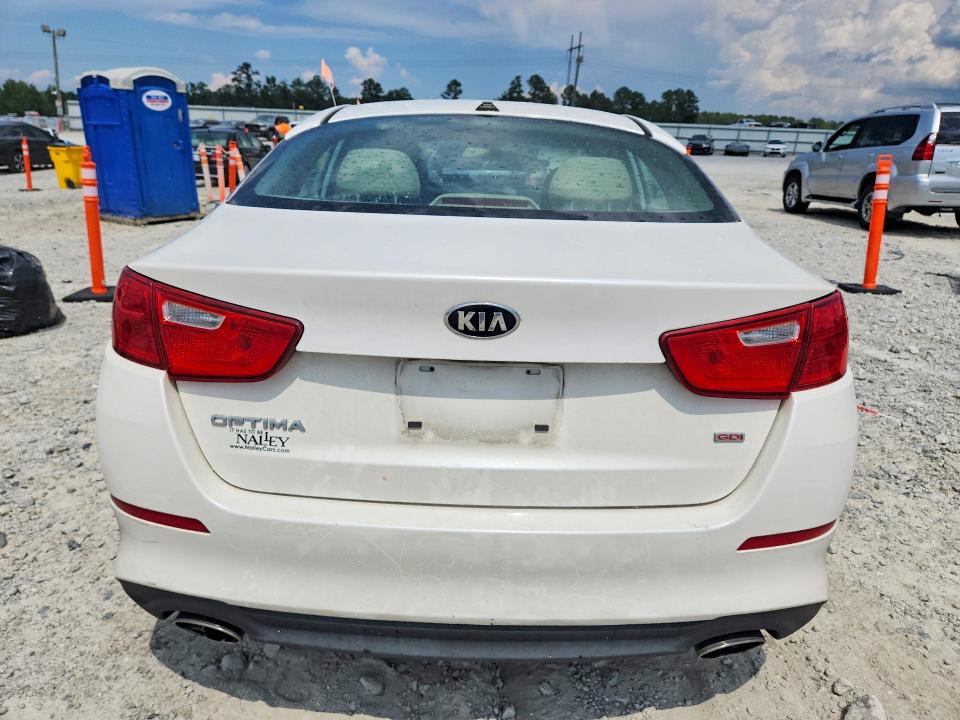 Aukcja sprzedaży 2015 Kia Optima, vin: KNAGM4A79F5528893, numer aukcji: 62605576
