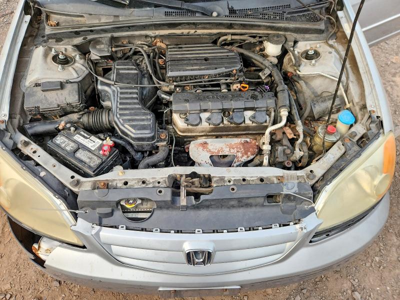 Aukcja sprzedaży 2001 Honda Civic, vin: 2HGES16501H612321, numer aukcji: 65230936