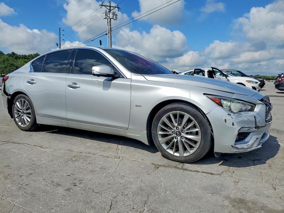 Auction sale of the 2020 Infiniti Q50, vin: JN1EV7AP3LM203282, lot number: 63384196