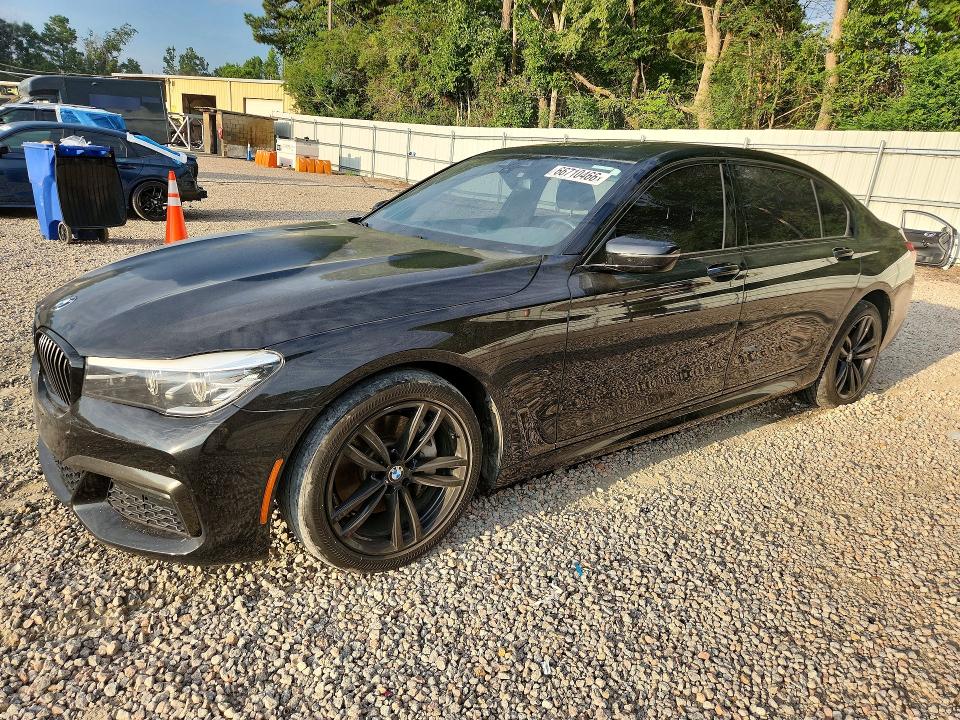 Продаж на аукціоні авто 2019 Bmw 740, vin: WBA7E2C50KB218012, номер лоту: 66710466