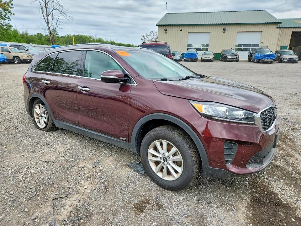 2019 Kia Sorento მანქანა იყიდება აუქციონზე, vin: 5XYPGDA3XKG560020, აუქციონის ნომერი: 63714466