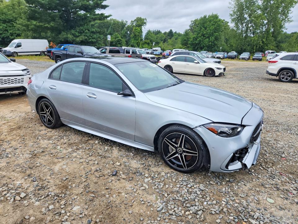 Продажа на аукционе авто 2023 Mercedes-benz C, vin: W1KAF4GBXPR107764, номер лота: 59914776