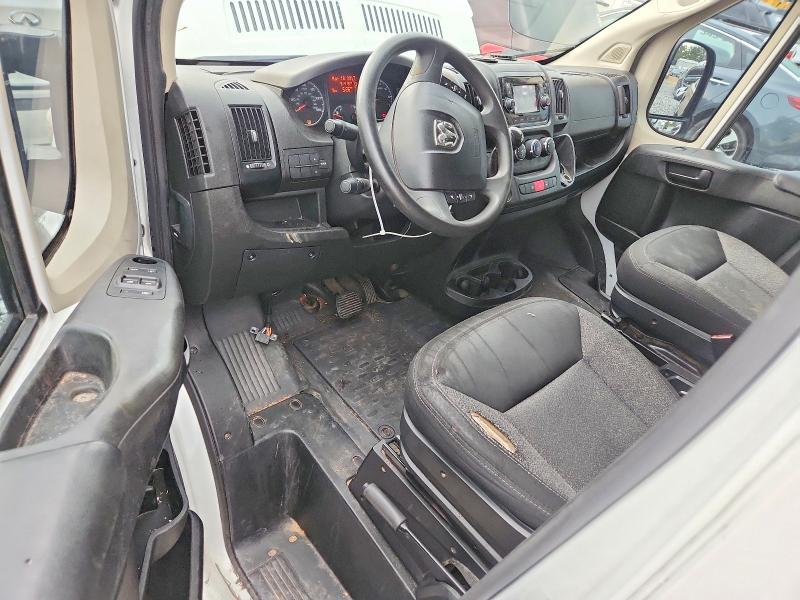 64205516 :رقم المزاد ، 3C6LRVDG6ME508551 vin ، 2021 Ram Promaster 2500 مزاد بيع