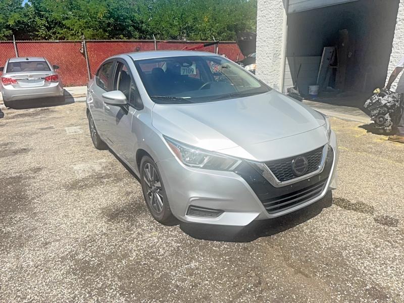 2020 Nissan Versa მანქანა იყიდება აუქციონზე, vin: 3N1CN8EV4LL808010, აუქციონის ნომერი: 64094886