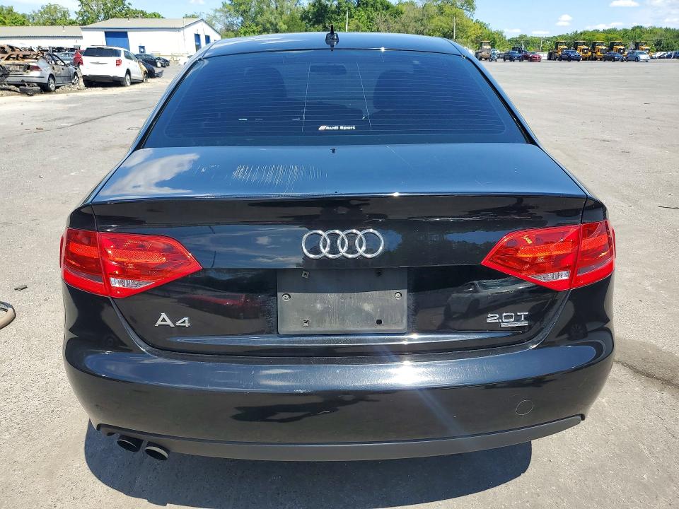 2011 Audi A4 მანქანა იყიდება აუქციონზე, vin: WAUBFAFL6BN018827, აუქციონის ნომერი: 62992696