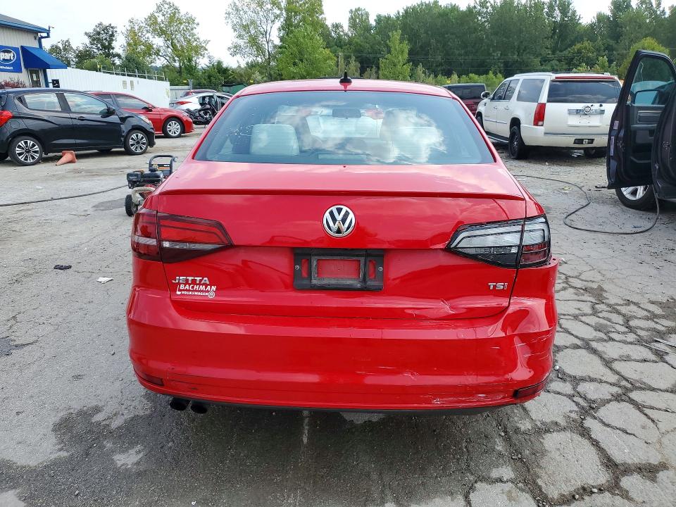 2016 Volkswagen Jetta მანქანა იყიდება აუქციონზე, vin: 3VWB17AJ6GM303455, აუქციონის ნომერი: 65582196