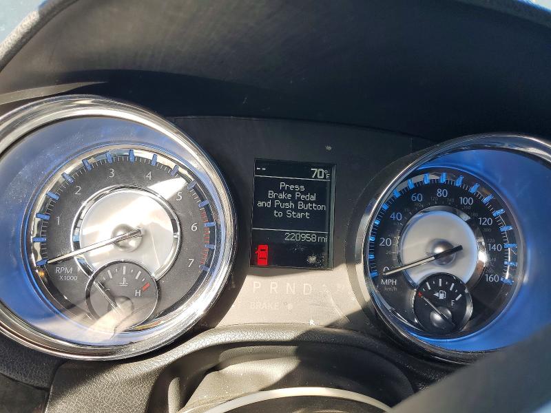 2011 Chrysler 300c მანქანა იყიდება აუქციონზე, vin: 2C3CA6CT5BH531295, აუქციონის ნომერი: 64617266