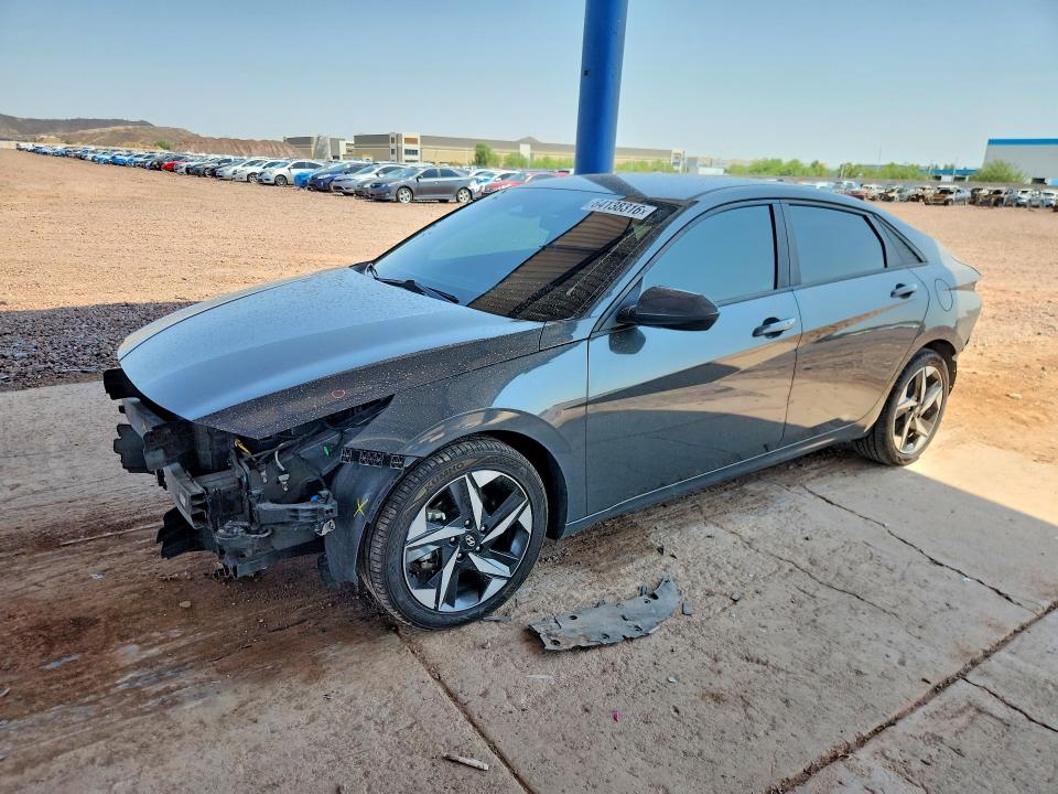 Auction sale of the 2023 Hyundai Elantra, vin: KMHLS4AGXPU624770, lot number: 64138316