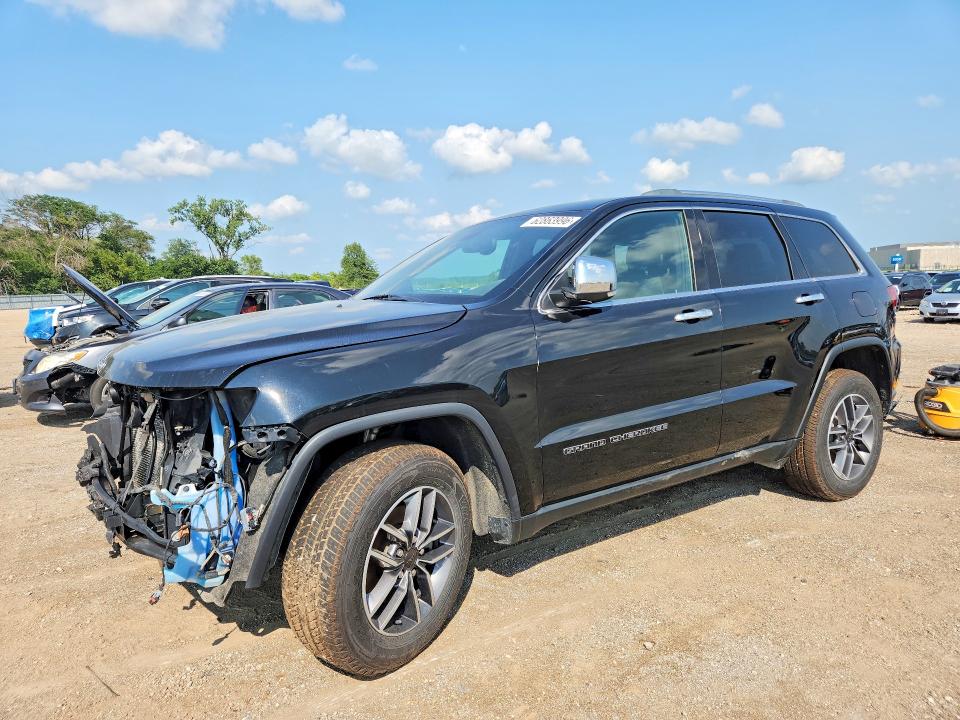 62863996 :رقم المزاد ، 1C4RJFBG6LC120664 vin ، 2020 Jeep Grand Cherokee مزاد بيع