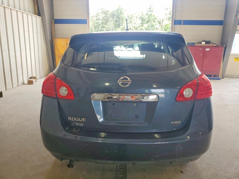 2013 Nissan Rogue მანქანა იყიდება აუქციონზე, vin: JN8AS5MV3DW639353, აუქციონის ნომერი: 63340236
