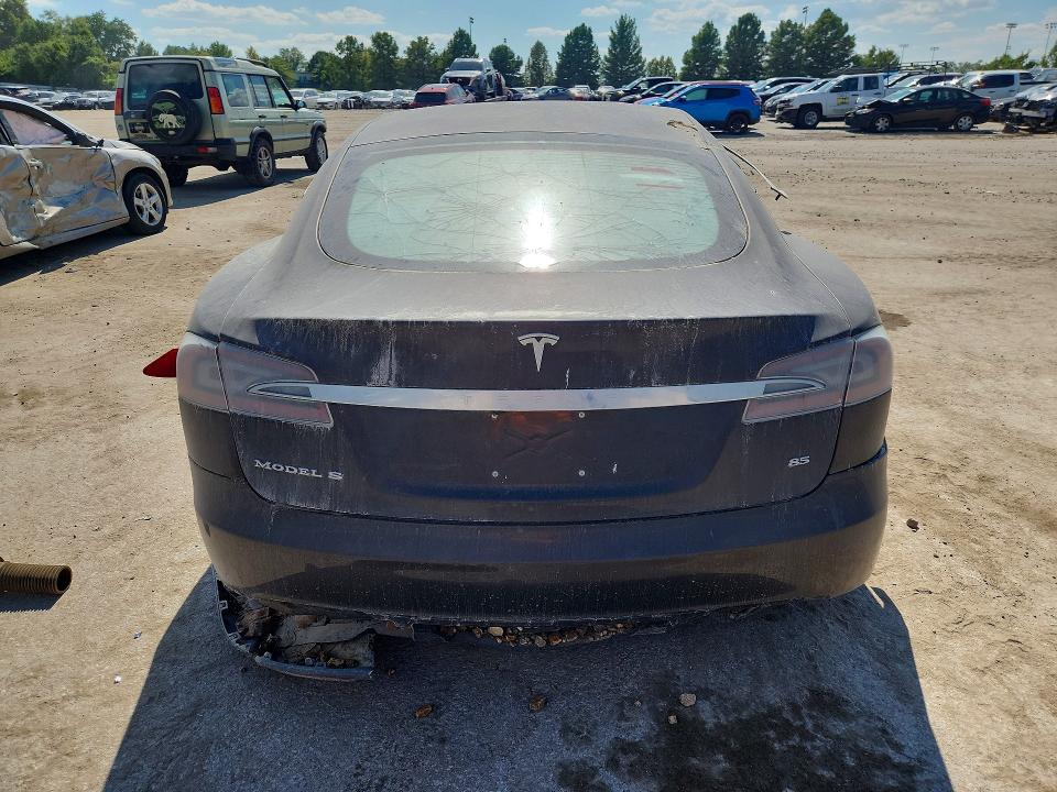 2014 Tesla Model S მანქანა იყიდება აუქციონზე, vin: 5YJSA1H1XEFP35649, აუქციონის ნომერი: 66036046