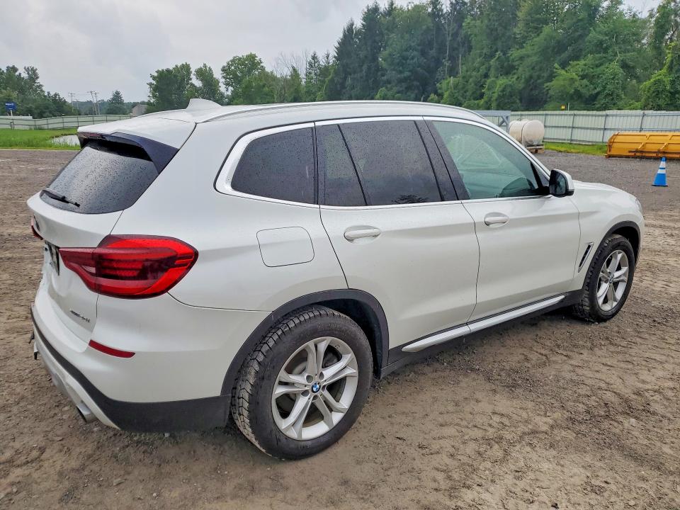 2020 Bmw X3 მანქანა იყიდება აუქციონზე, vin: 5UXTY5C09L9C68139, აუქციონის ნომერი: 64483156