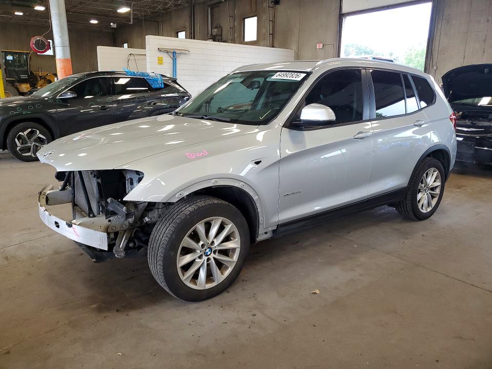 Auction sale of the 2017 Bmw X3, vin: 5UXWX9C38H0W77520, lot number: 64992826