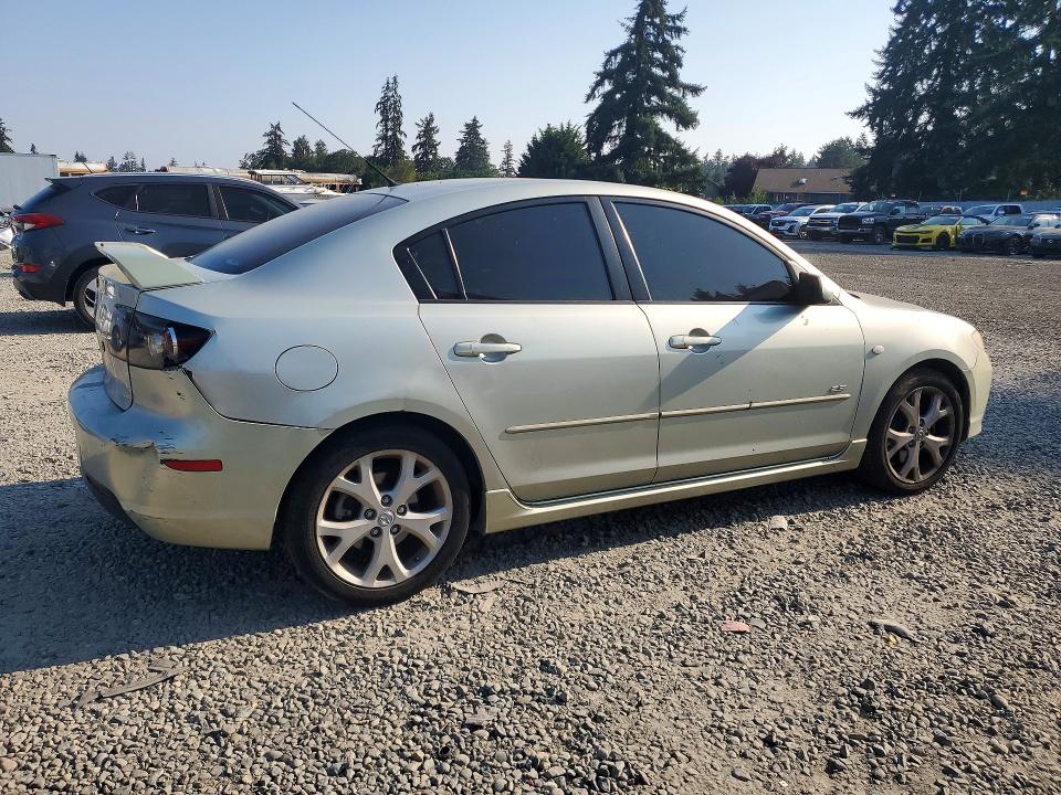 2009 Mazda 3 მანქანა იყიდება აუქციონზე, vin: JM1BK324191247524, აუქციონის ნომერი: 64108196