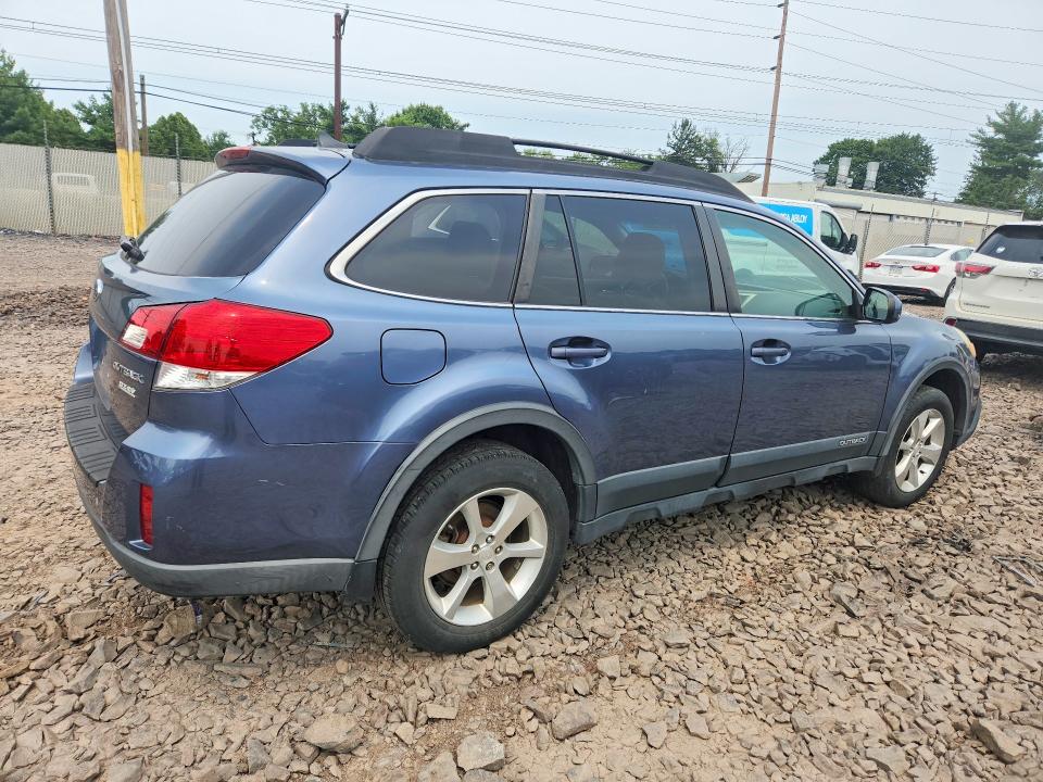 63400496 :رقم المزاد ، 4S4BRBKC1D3230308 vin ، 2013 Subaru Outback مزاد بيع