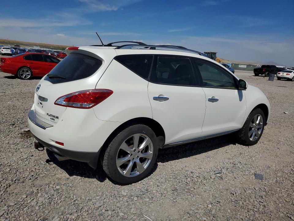 66006466 :رقم المزاد ، JN8AZ1MW4EW508835 vin ، 2014 Nissan Murano مزاد بيع