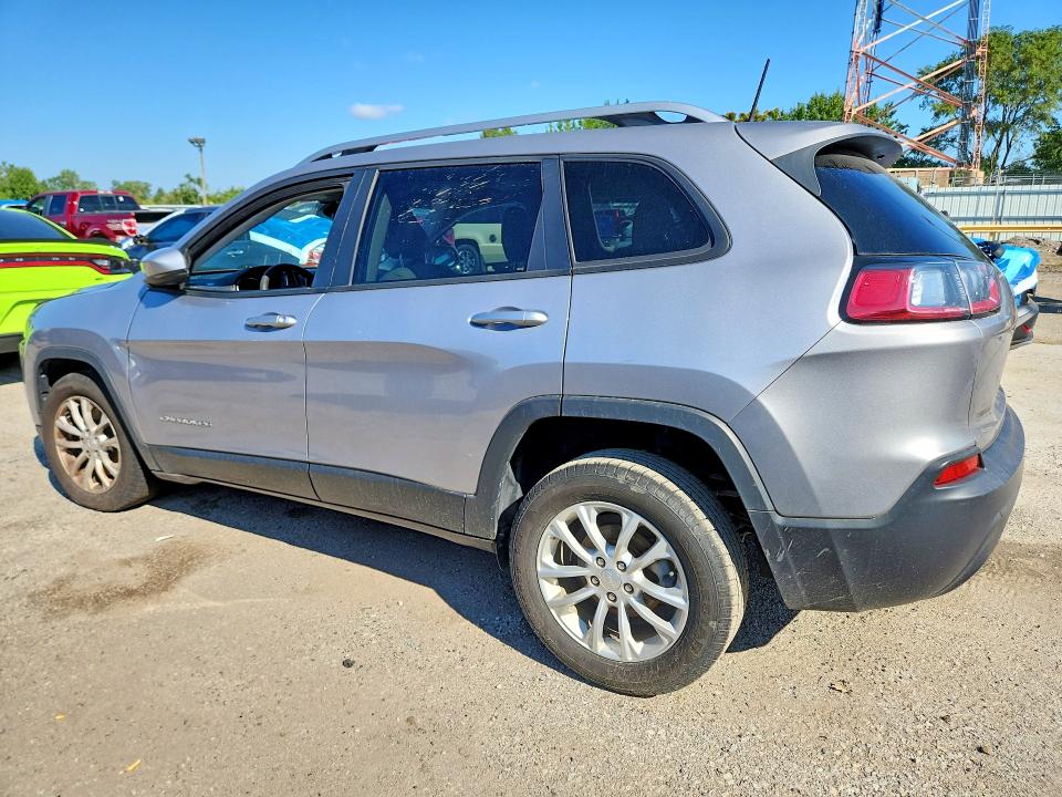 Продаж на аукціоні авто 2021 Jeep Cherokee, vin: 1C4PJLCB4MD163744, номер лоту: 66321626