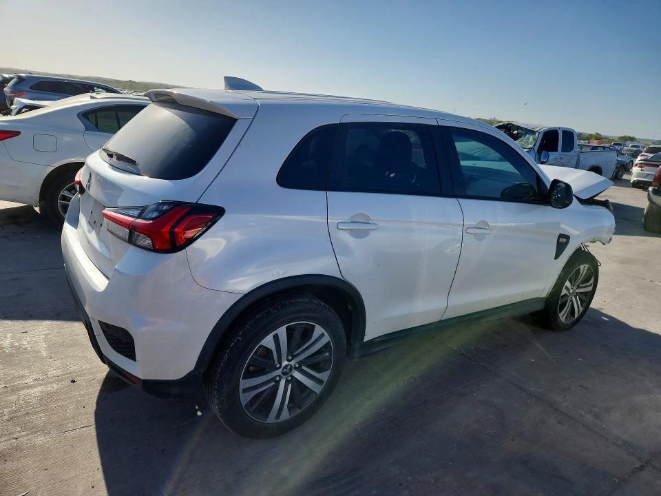Aukcja sprzedaży 2020 Mitsubishi Outlander Sport, vin: JA4AP3AU2LU015187, numer aukcji: 61452116