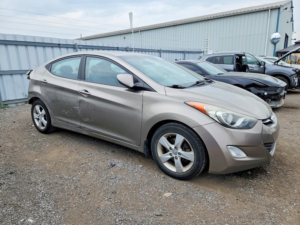 63648176 :رقم المزاد ، 5NPDH4AE7DH359155 vin ، 2013 Hyundai Elantra مزاد بيع
