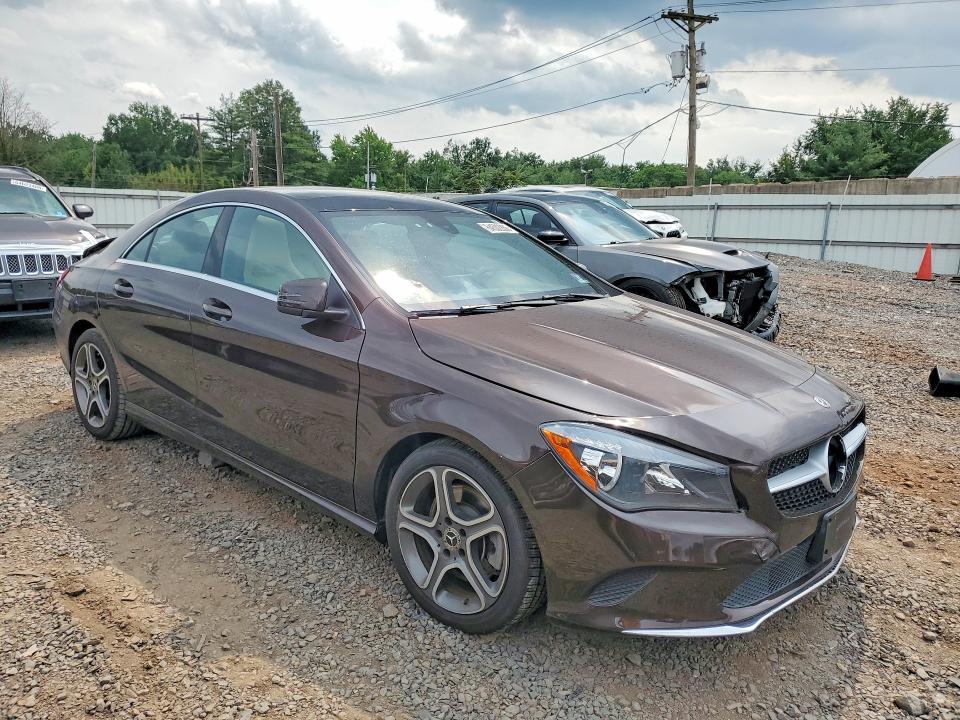 2019 Mercedes-benz Cla მანქანა იყიდება აუქციონზე, vin: WDDSJ4GB0KN726604, აუქციონის ნომერი: 64502856