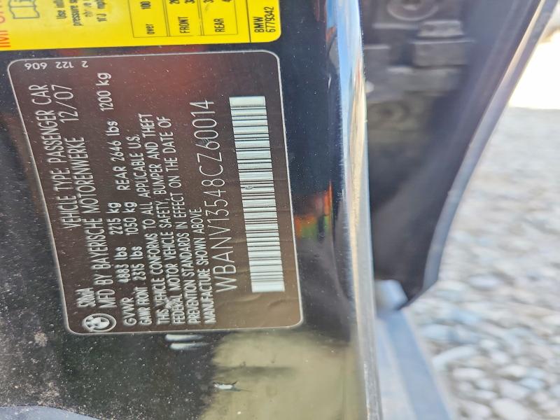 Aukcja sprzedaży 2008 Bmw 528, vin: WBANV13548CZ60014, numer aukcji: 65843296