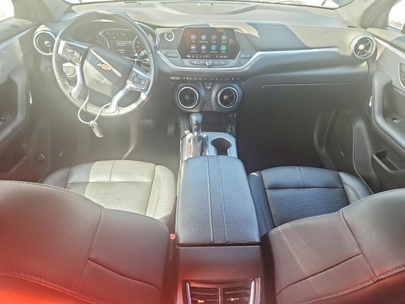 2022 Chevrolet Blazer მანქანა იყიდება აუქციონზე, vin: 3GNKBDRS1NS158112, აუქციონის ნომერი: 63774846