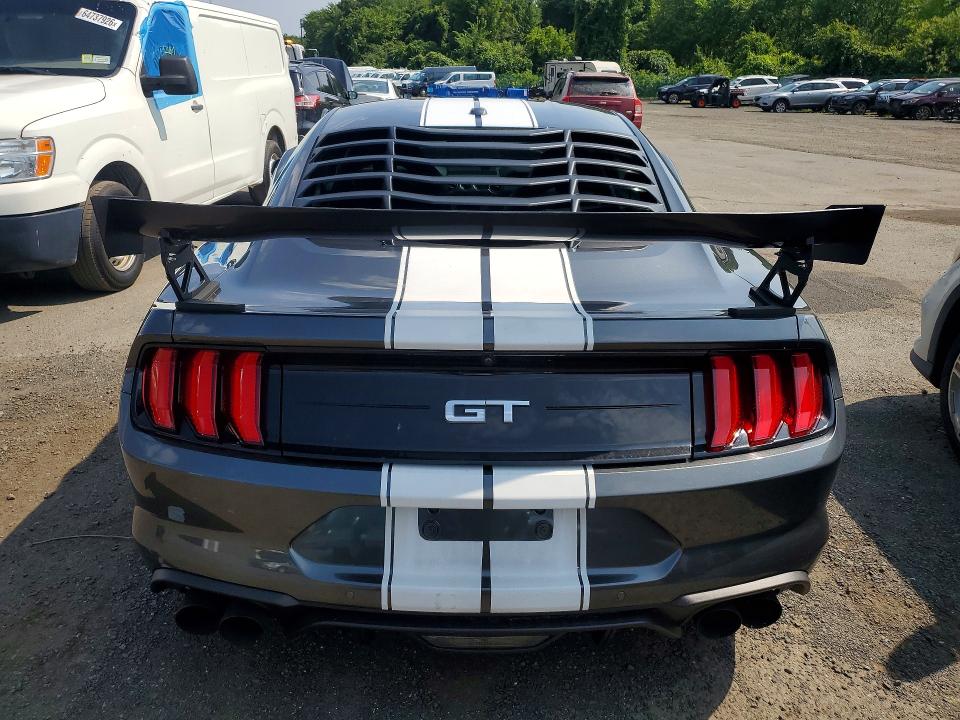 64578296 :رقم المزاد ، 1FA6P8CF4K5190983 vin ، 2019 Ford Mustang مزاد بيع
