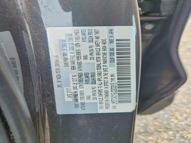 2018 Mazda Cx-9 მანქანა იყიდება აუქციონზე, vin: JM3TCACY9J0200816, აუქციონის ნომერი: 66727376