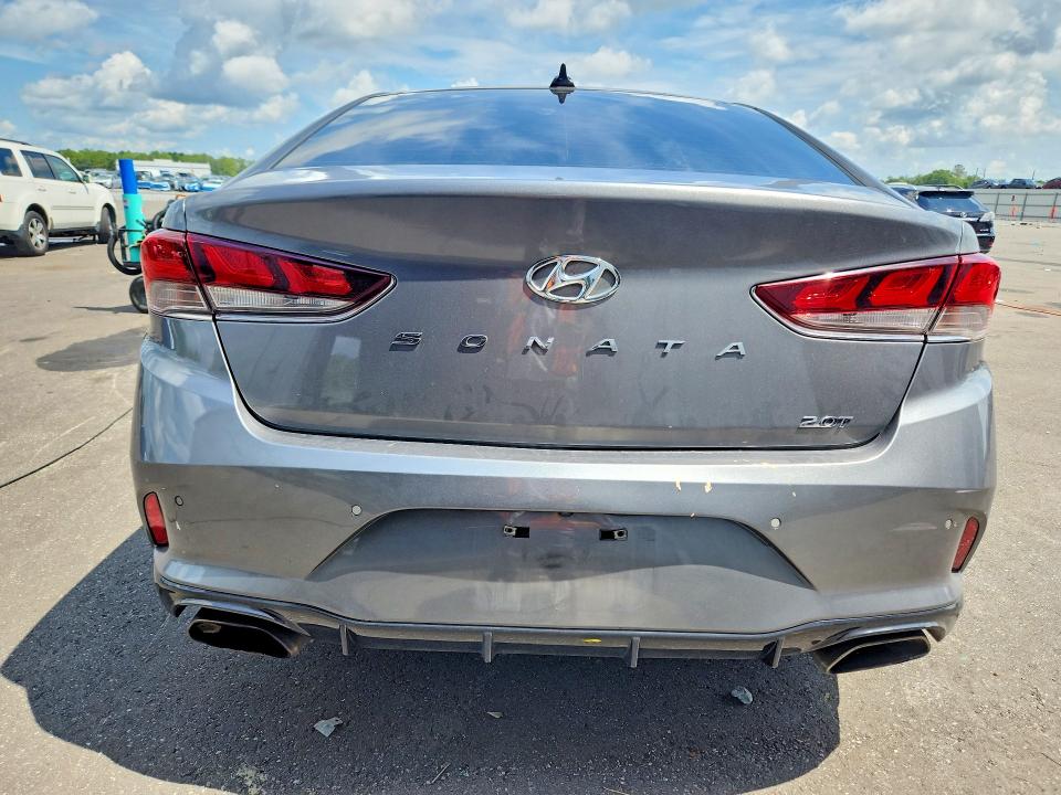 Продаж на аукціоні авто 2018 Hyundai Sonata, vin: 5NPE34AB5JH725005, номер лоту: 63906176