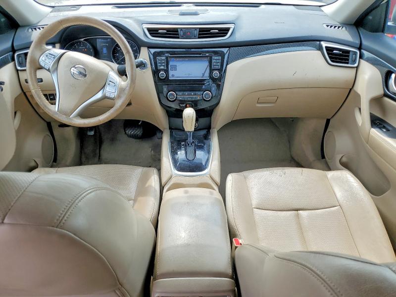66619576 :رقم المزاد ، 5N1AT2MV8FC760595 vin ، 2015 Nissan Rogue مزاد بيع