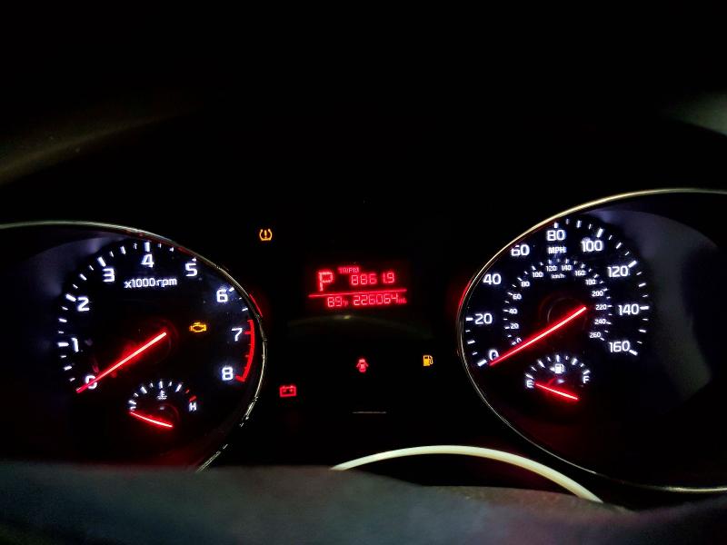 2016 Kia Sedona მანქანა იყიდება აუქციონზე, vin: KNDMB5C1XG6185839, აუქციონის ნომერი: 63841326
