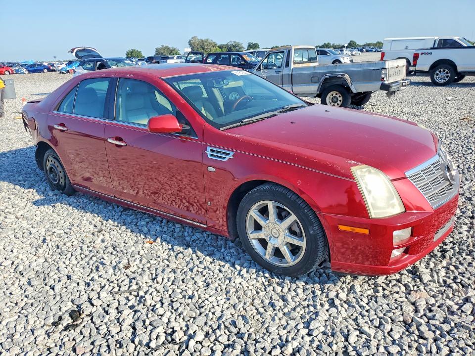 65151266 :رقم المزاد ، 1G6DZ67A680204843 vin ، 2008 Cadillac Sts مزاد بيع